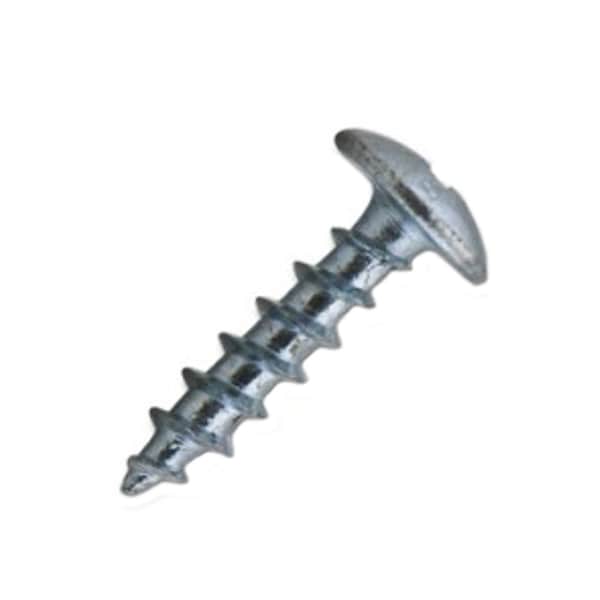 Csh Wood Screw, #6, 5/8 in, Zinc Plated Stainless Steel Truss Head Phillips Drive, 20000 PK 0.TPC06058Z - main